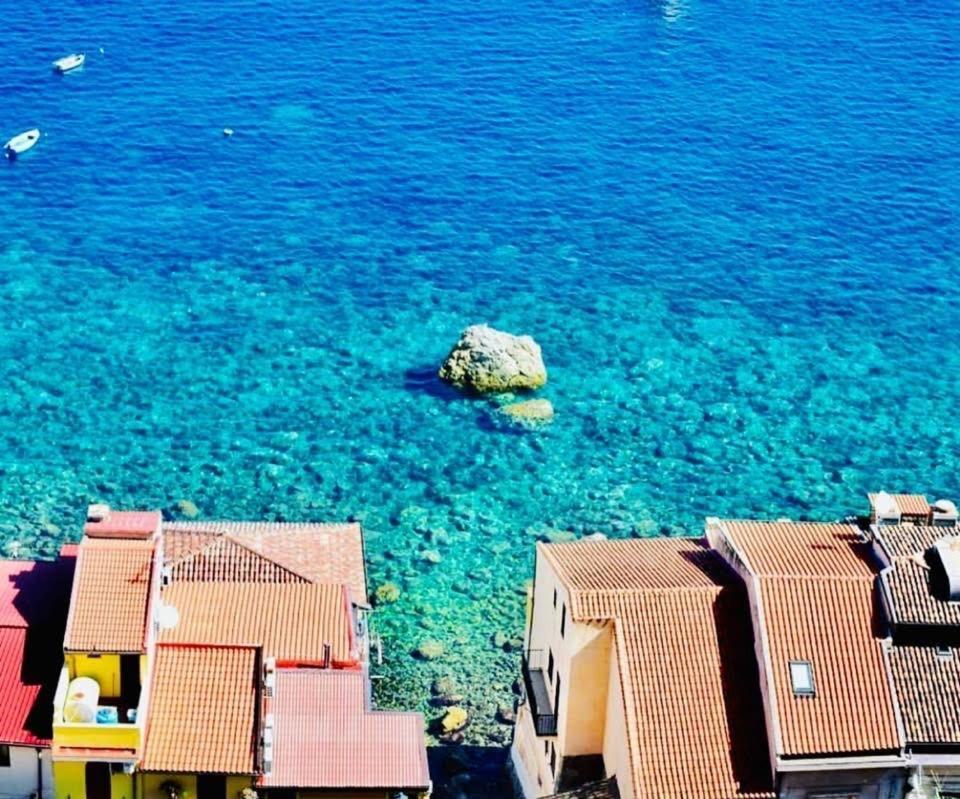 Brezza Marina Apartment Scilla Exterior photo